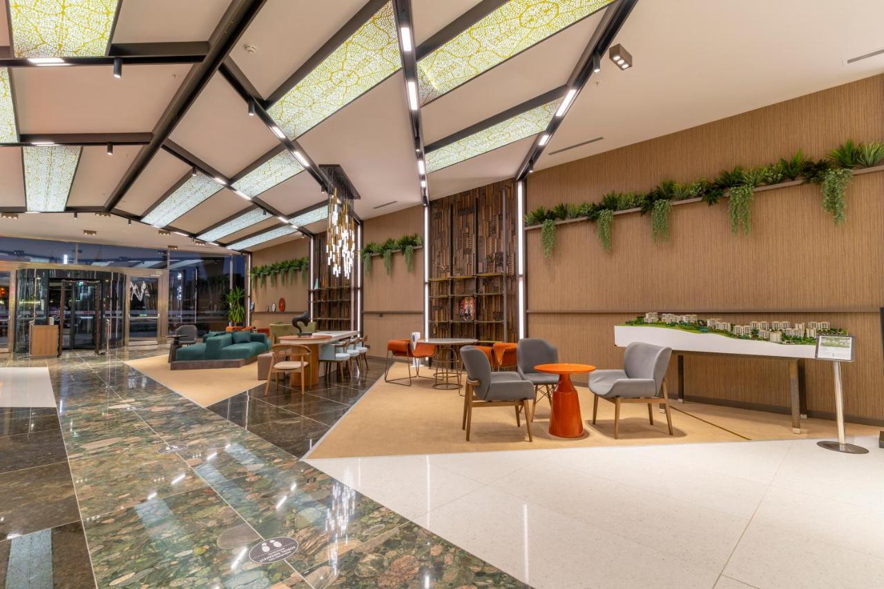 Mercure Trabzon Hotel Esterno foto The lobby of the hotel