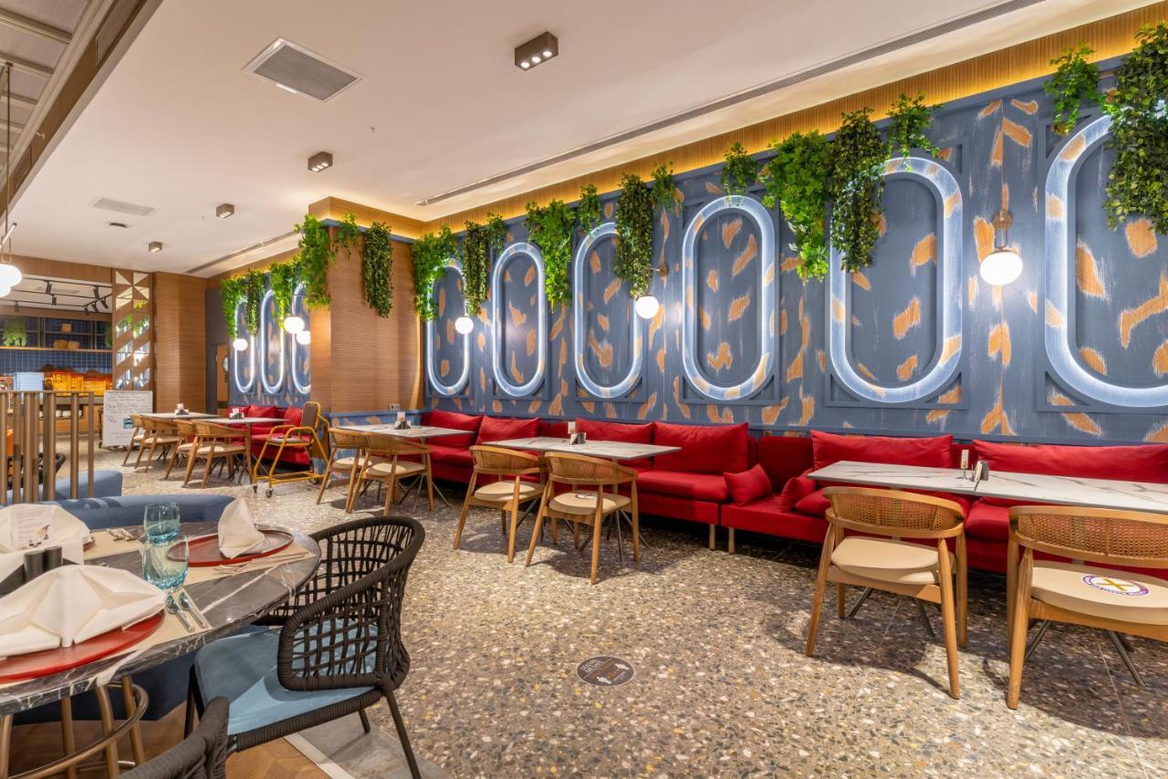 Mercure Trabzon Hotel Esterno foto Interior of a restaurant in Istanbul