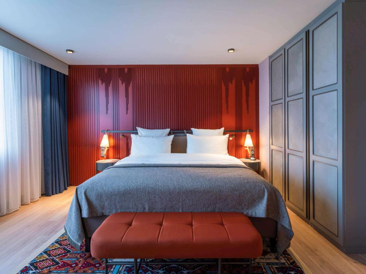 Mercure Trabzon Hotel Esterno foto A bedroom at the hotel