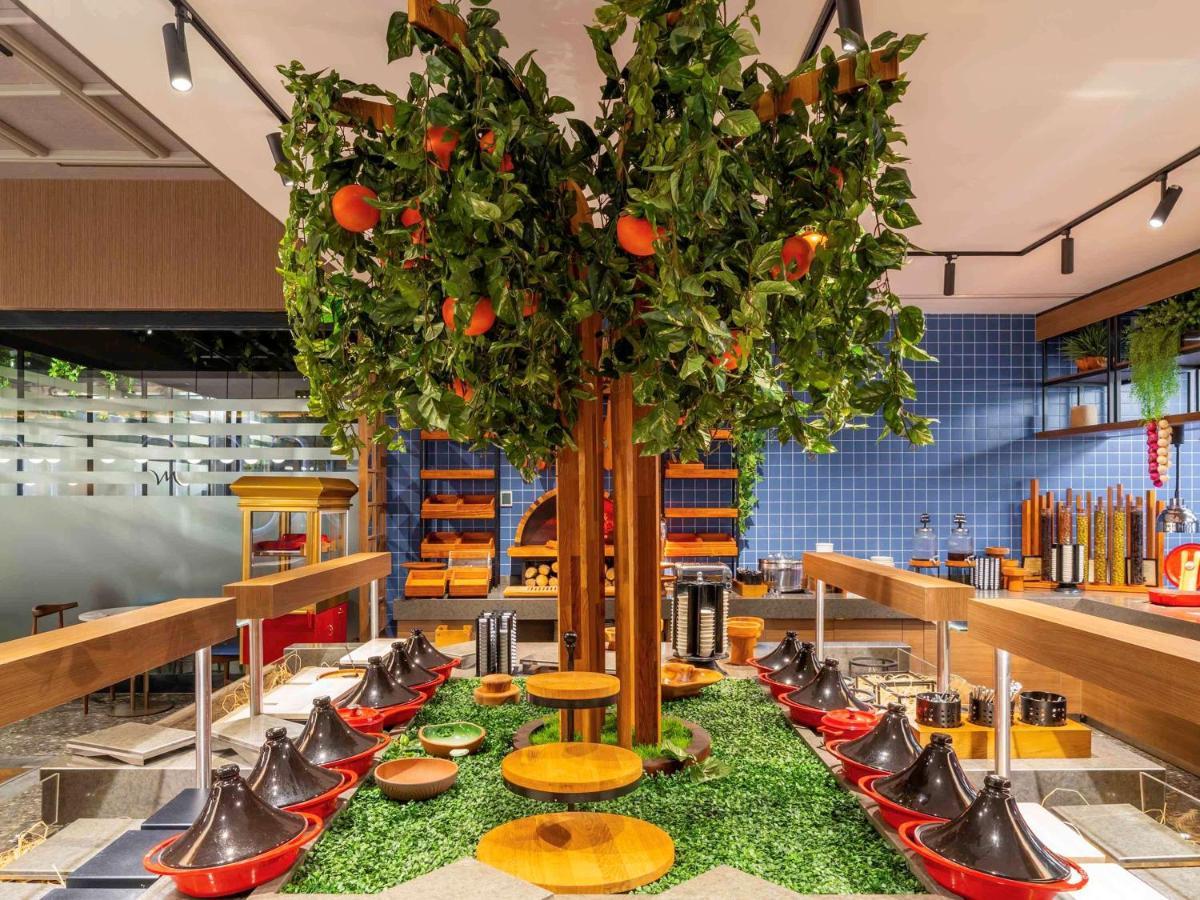 Mercure Trabzon Hotel Esterno foto Salad bar