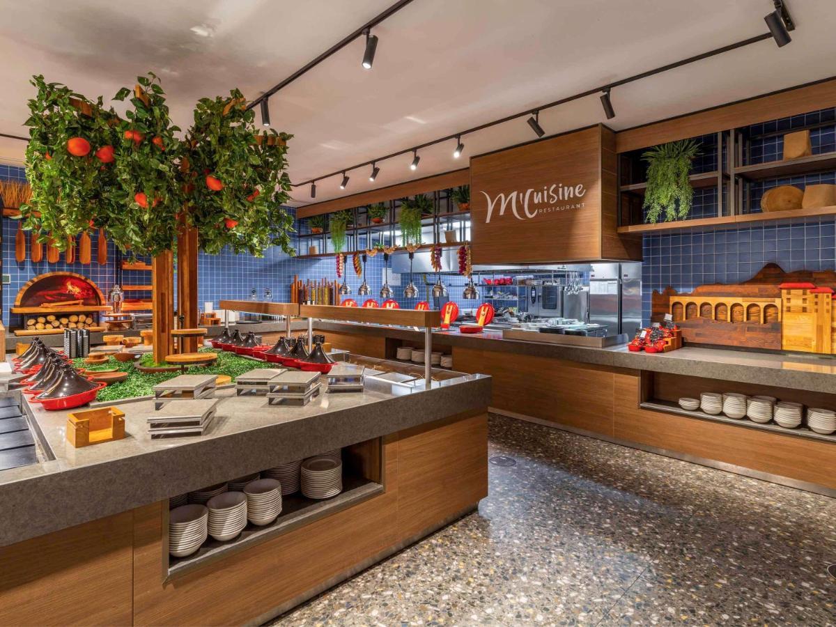 Mercure Trabzon Hotel Esterno foto M Cuisine