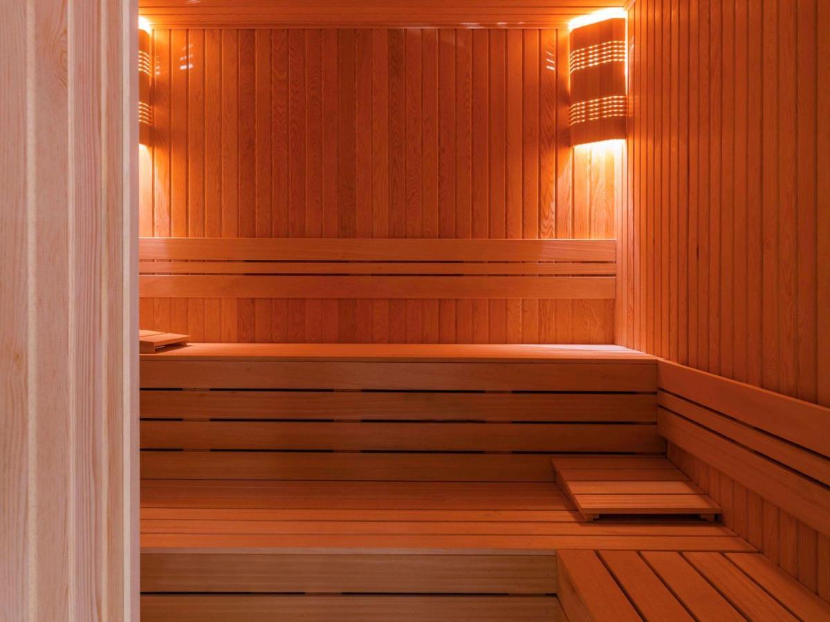 Mercure Trabzon Hotel Esterno foto A modern Finnish sauna