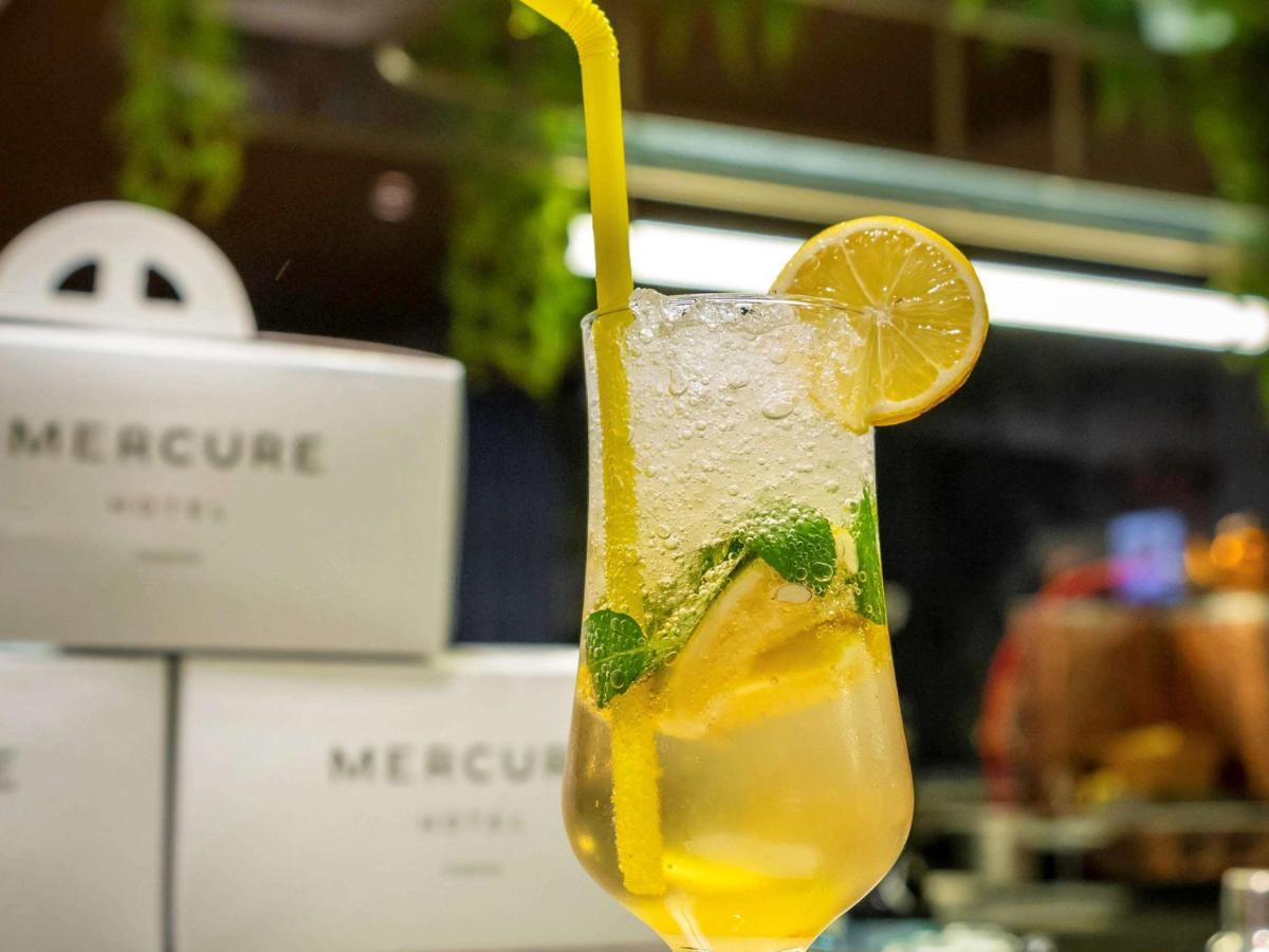 Mercure Trabzon Hotel Esterno foto A lemon and mint cocktail