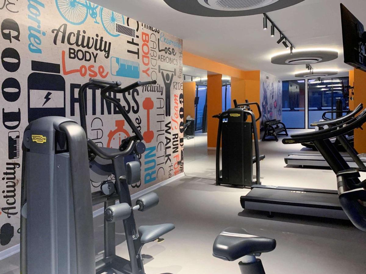 Mercure Trabzon Hotel Esterno foto The gym at the hotel