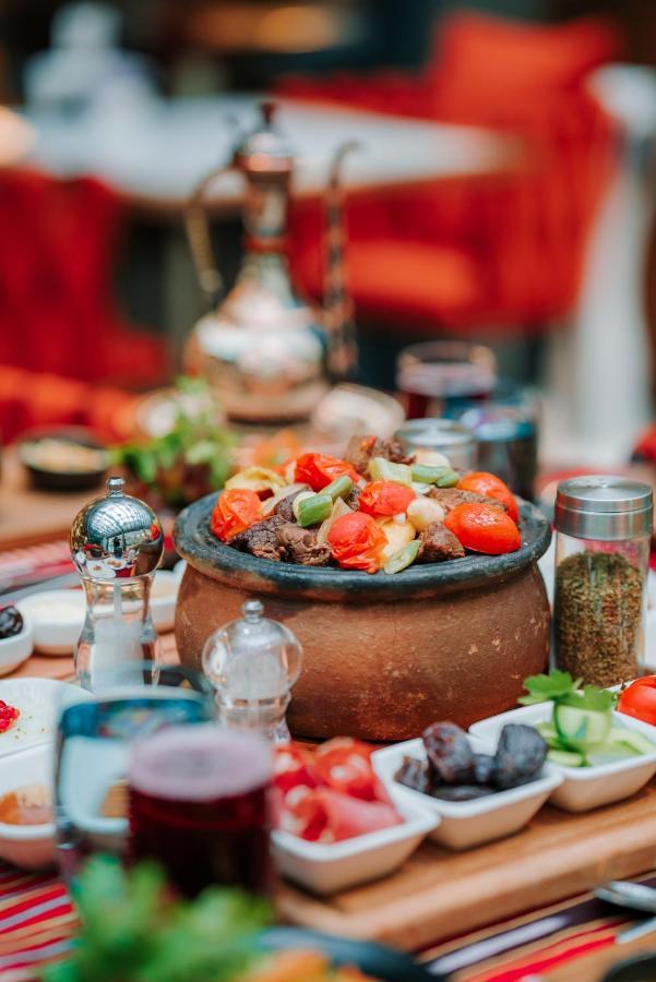 Mercure Trabzon Hotel Esterno foto Food in Yerevan