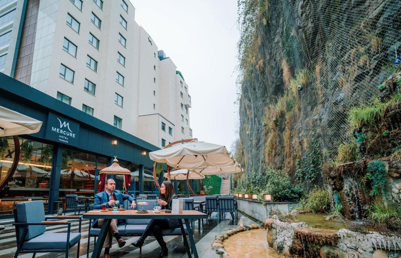Mercure Trabzon Hotel Esterno foto The Greenest City