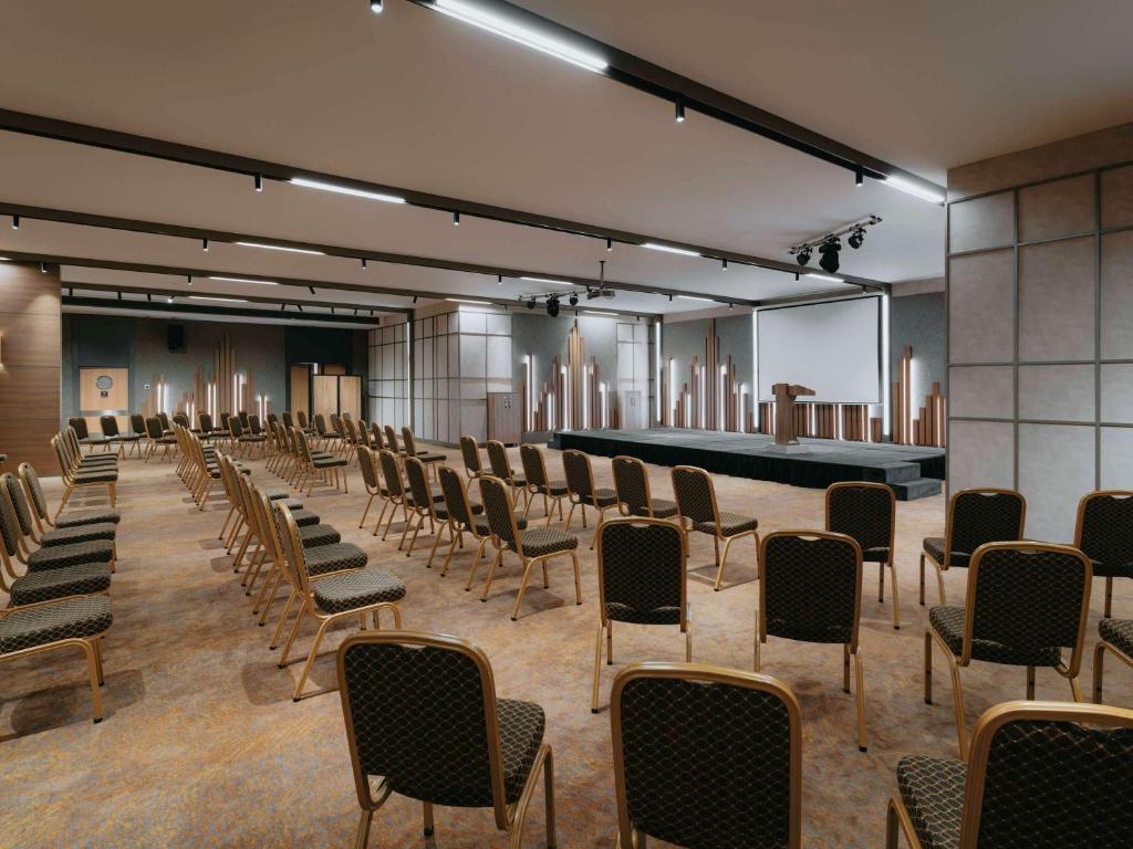 Mercure Trabzon Hotel Esterno foto The main conference hall