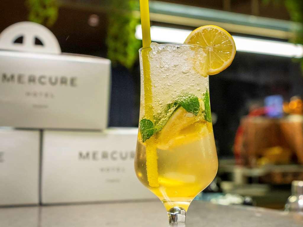 Mercure Trabzon Hotel Ristorante foto A lemon and mint cocktail