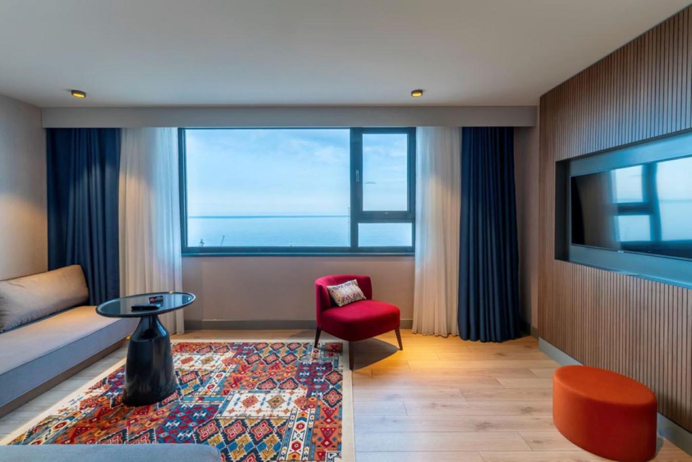 Mercure Trabzon Hotel Esterno foto A suite at the hotel
